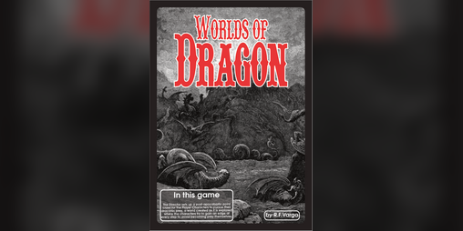 Cover image for Worlds of Dragon