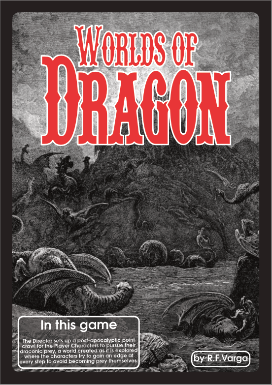 Cover image for Worlds of Dragon
