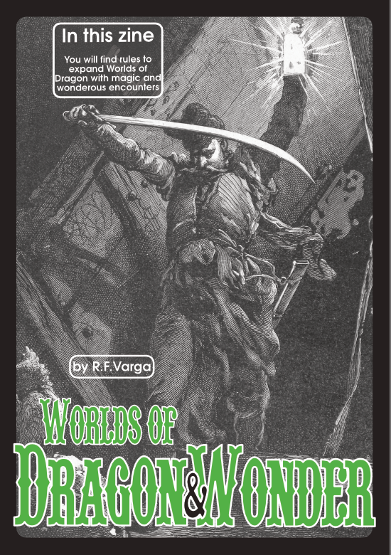 Cover image for Worlds of Dragon & Wonder
