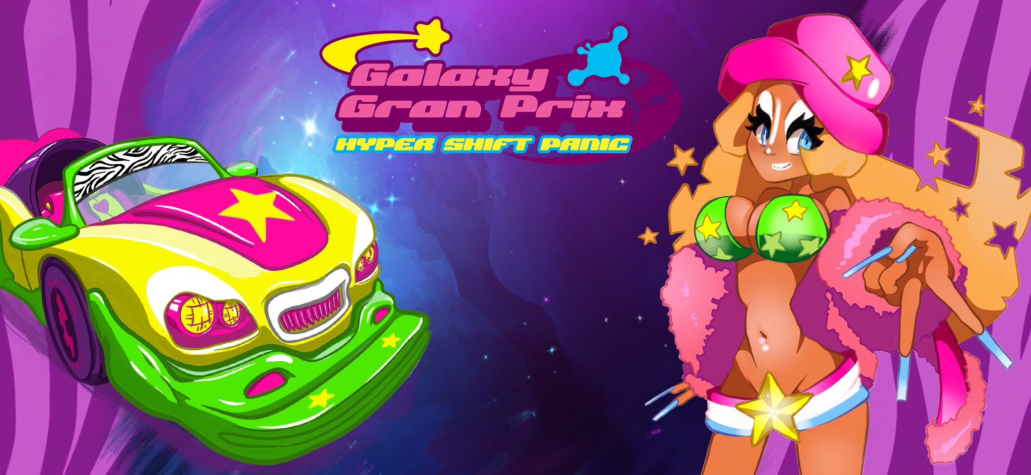 Galaxy Gran Prix: Hyper Shift Panic