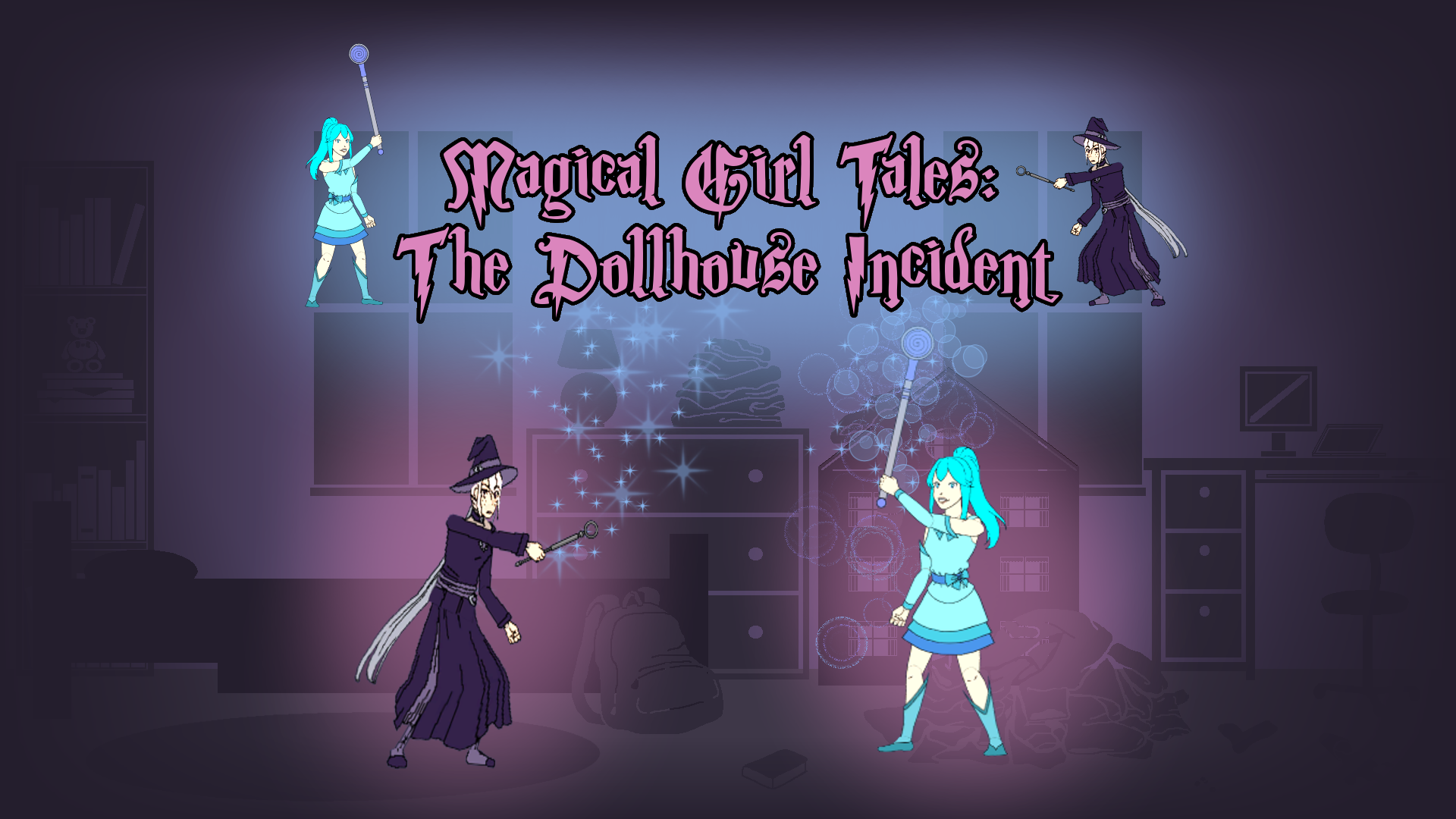 Magical Girl Tales: The Dollhouse Incident