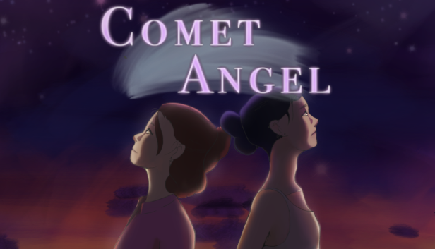 Cover image for Comet Angel