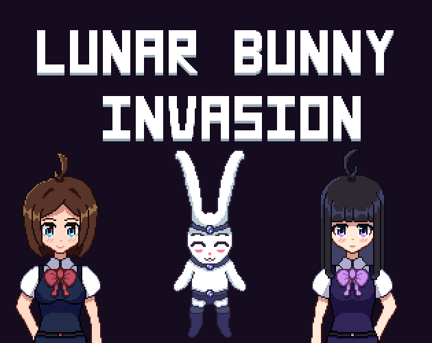 Cover image for Lunar Bunny Invasion