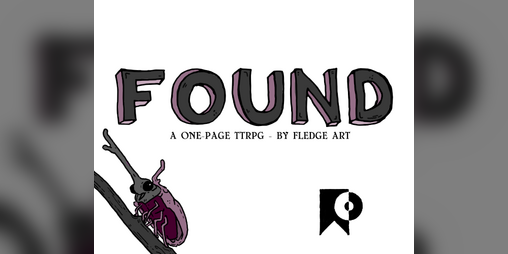 Cover image for Found
