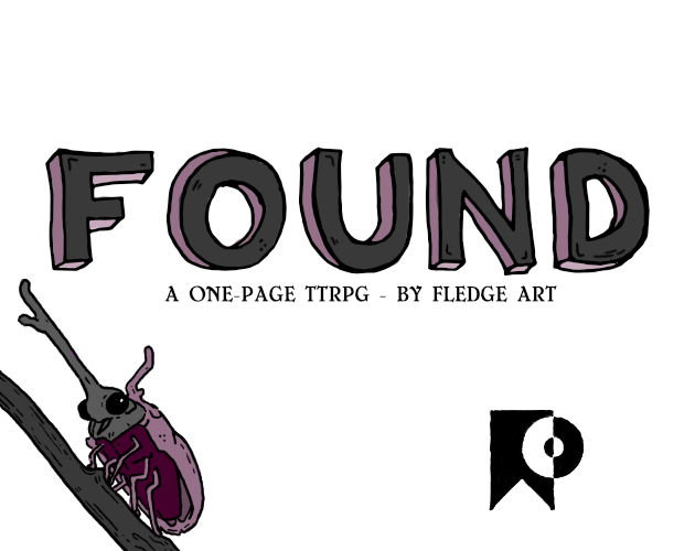 Cover image for Found