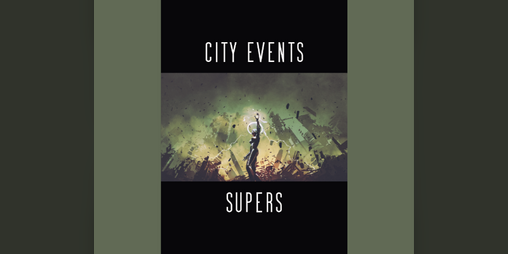 Cover image for 100 Supers City Events Table & PnP Cards