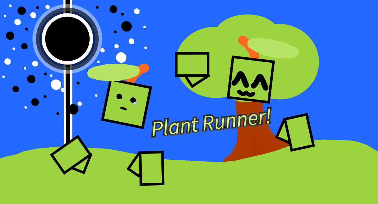 Plant Runner (BETA) (OlderVersion) Download the real game in the details! (MediaFire)