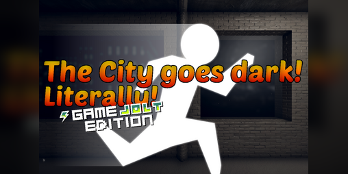 Cover image for The City Goes Dark - Litterally