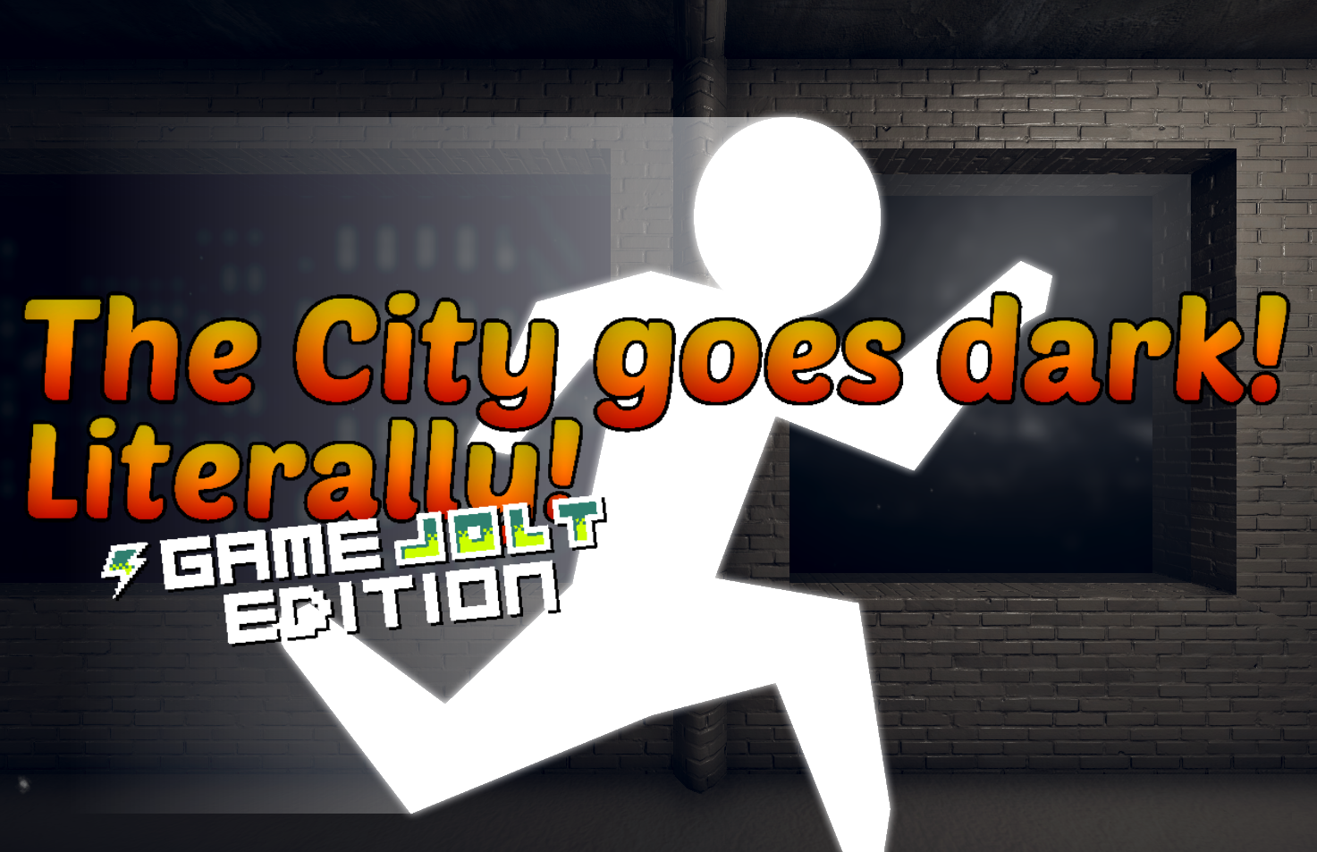 Cover image for The City Goes Dark - Litterally