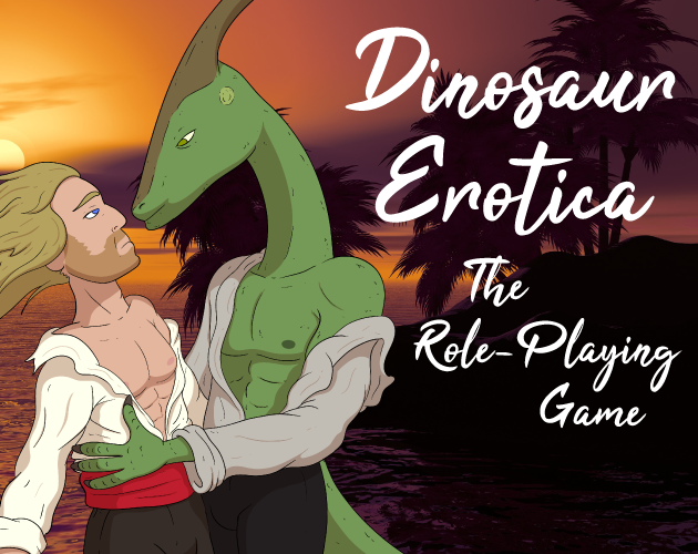 Cover image for Dinosaur Erotica: The Role-Playing Game
