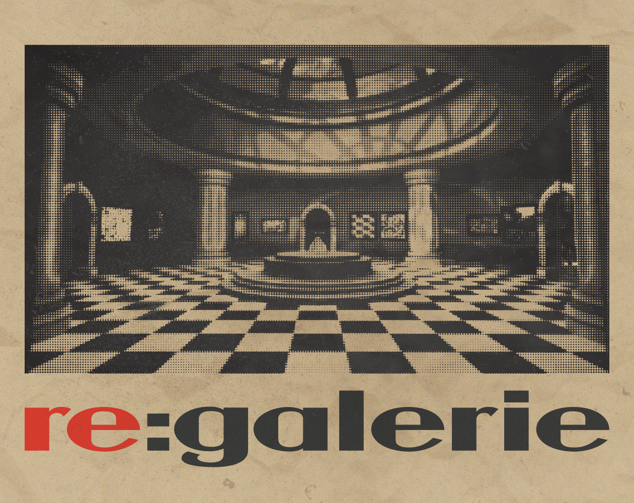 Cover image for RE:GALERIE