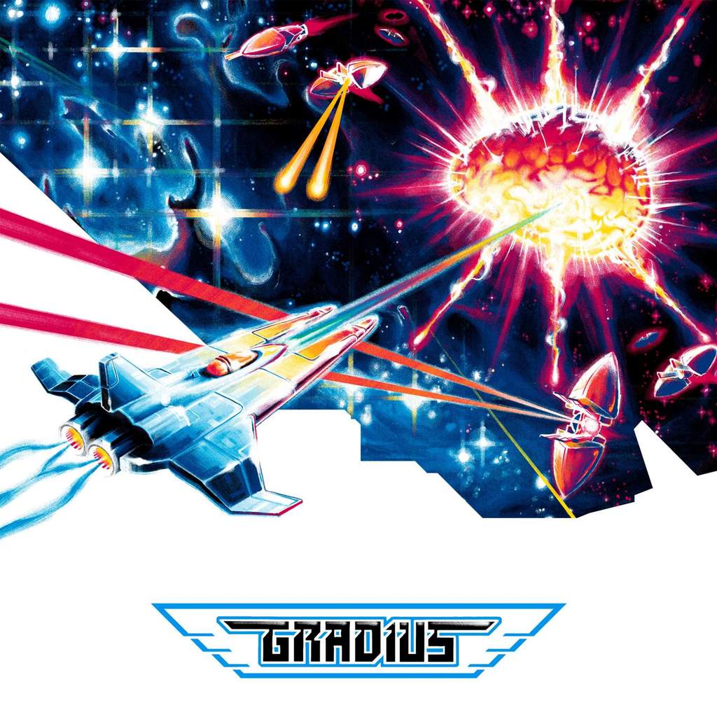 gradius 2 famicom box art