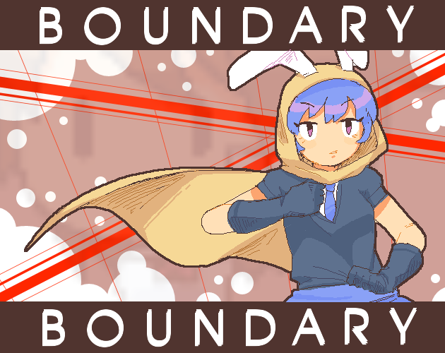 Cover image for Boundary