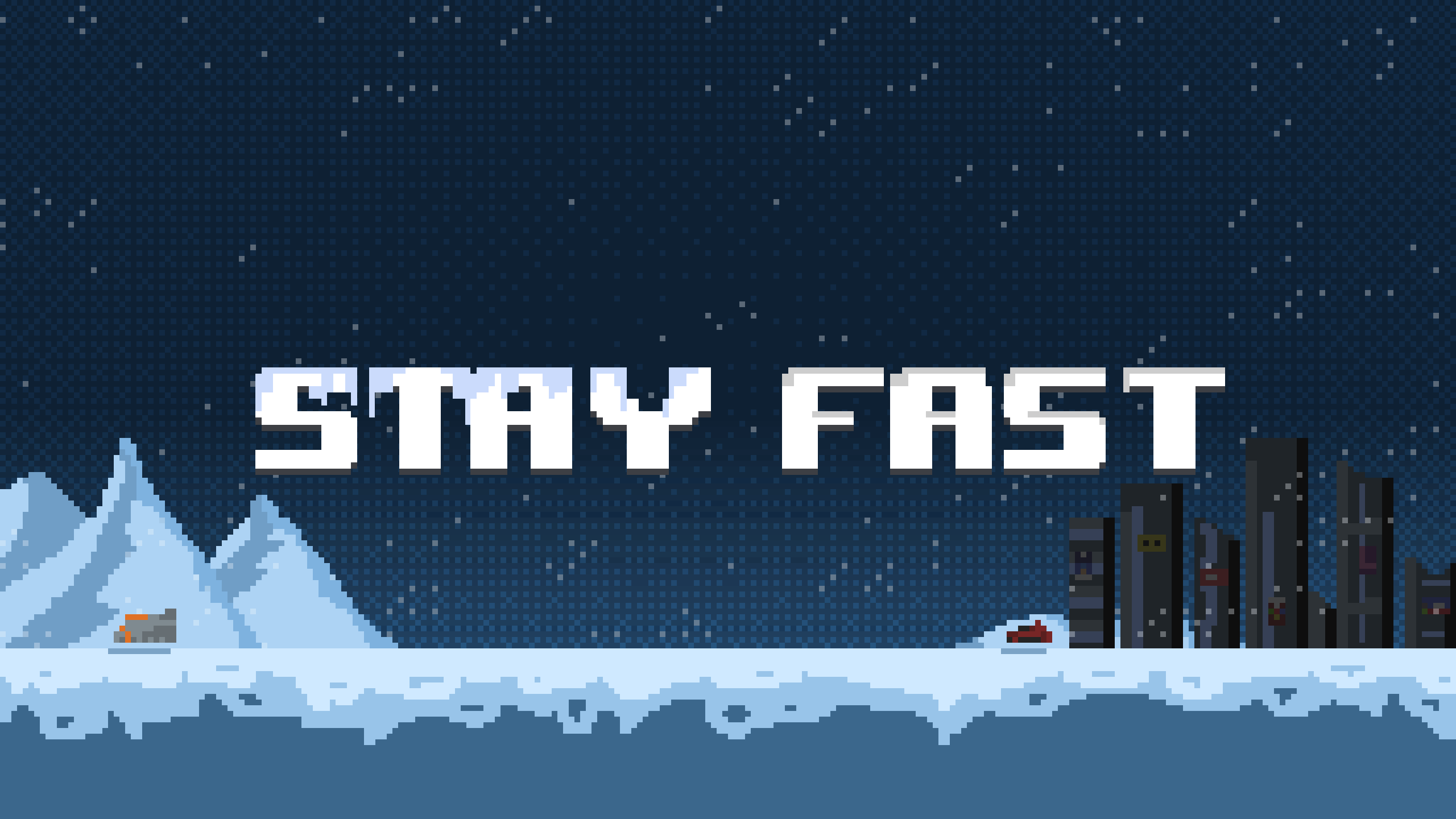 Cover image for Stay Fast