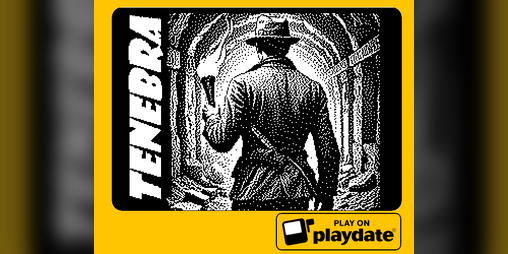 Cover image for Tenebra (Playdate)