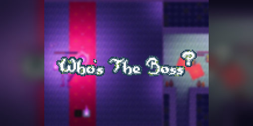 Cover image for Who's The Boss?