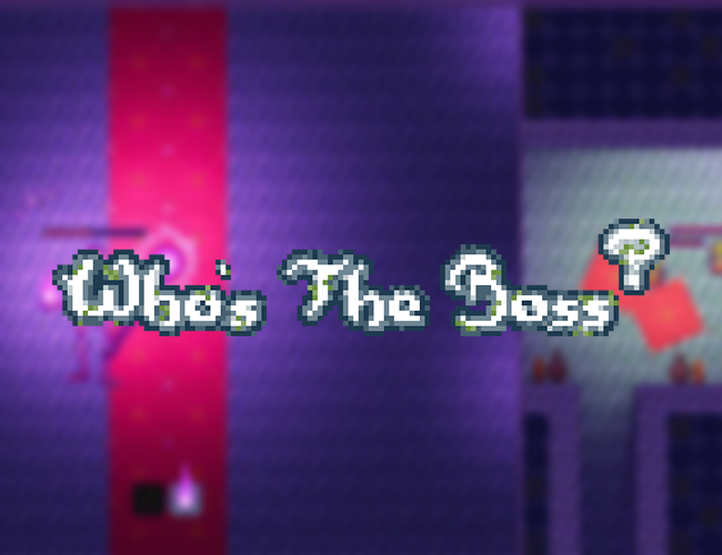 Cover image for Who's The Boss?
