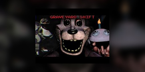 Cover image for Graveyard shift at Freddy's