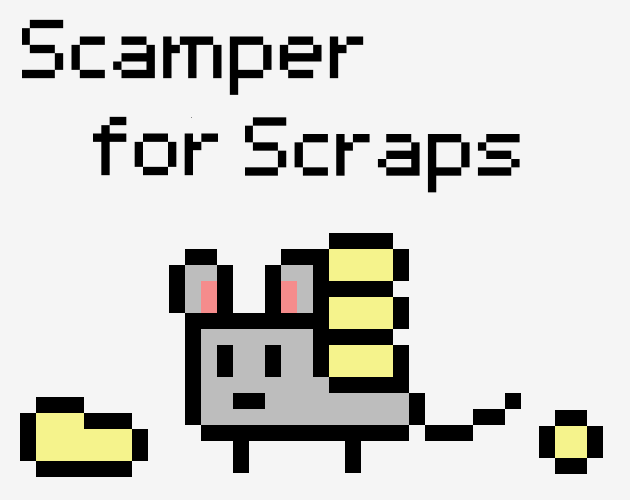 Cover image for Scamper for Scraps
