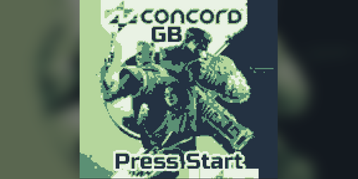 Cover image for Concord: Game Boy Edition