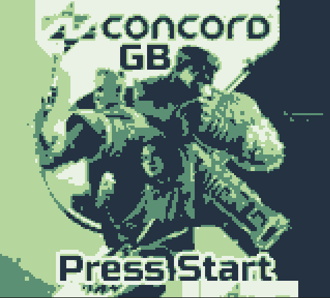 Concord: Game Boy Edition