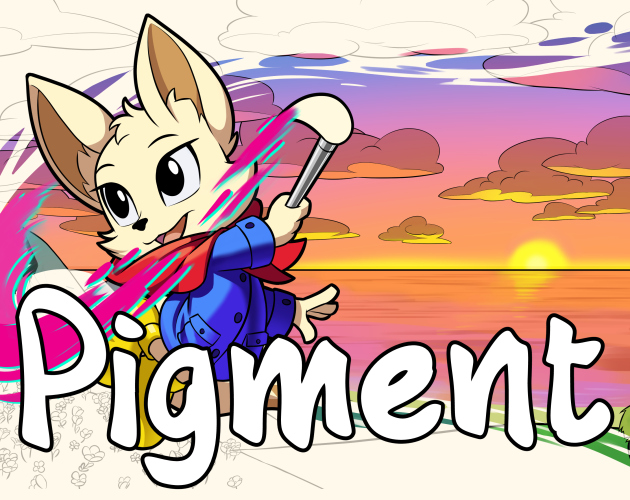 Cover image for Pigment