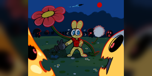 Cover image for Bad Night Bunny