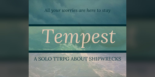Cover image for Tempest