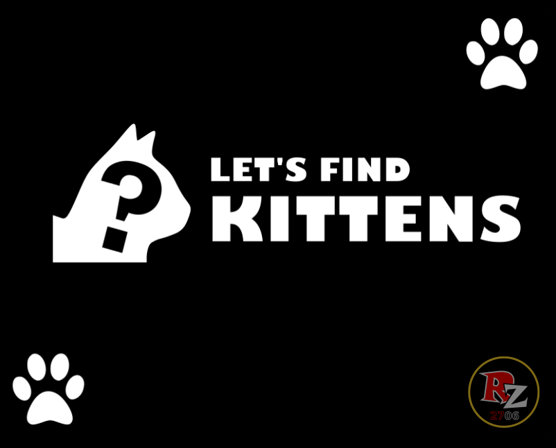 Cover image for Let's Find Kittens