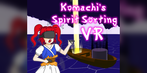 Cover image for Komachi's Spirit Sorting VR
