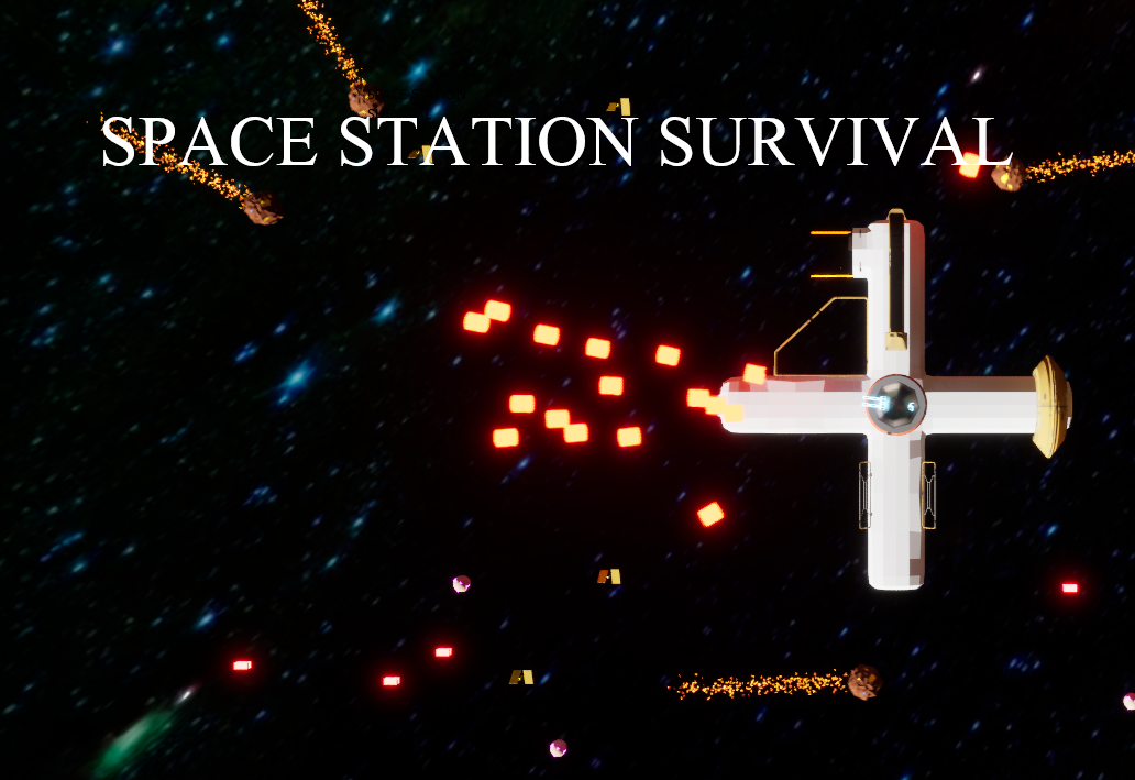 Cover image for Space Station Survival