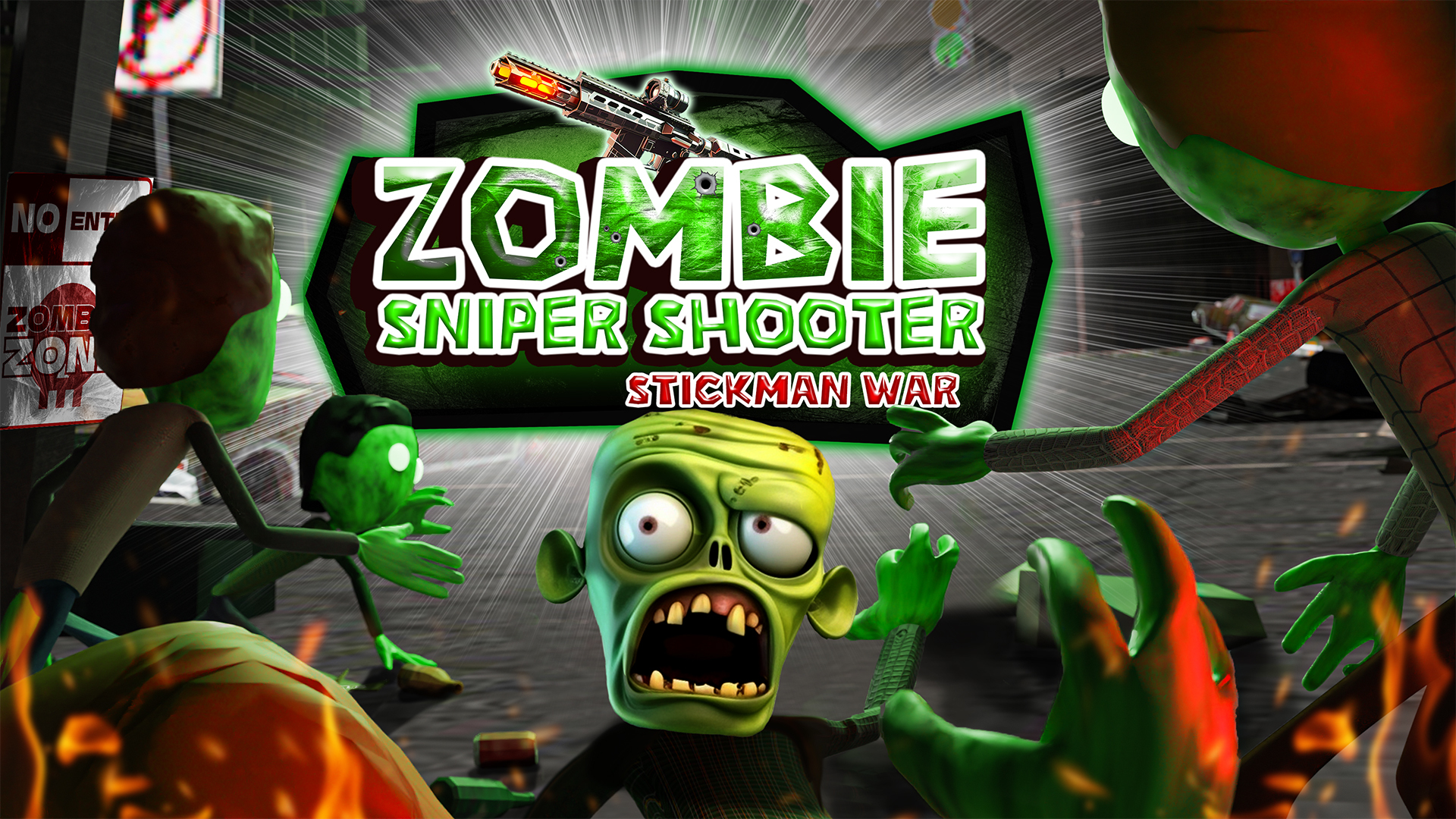 Cover image for Realistic Zombie Killer!!!