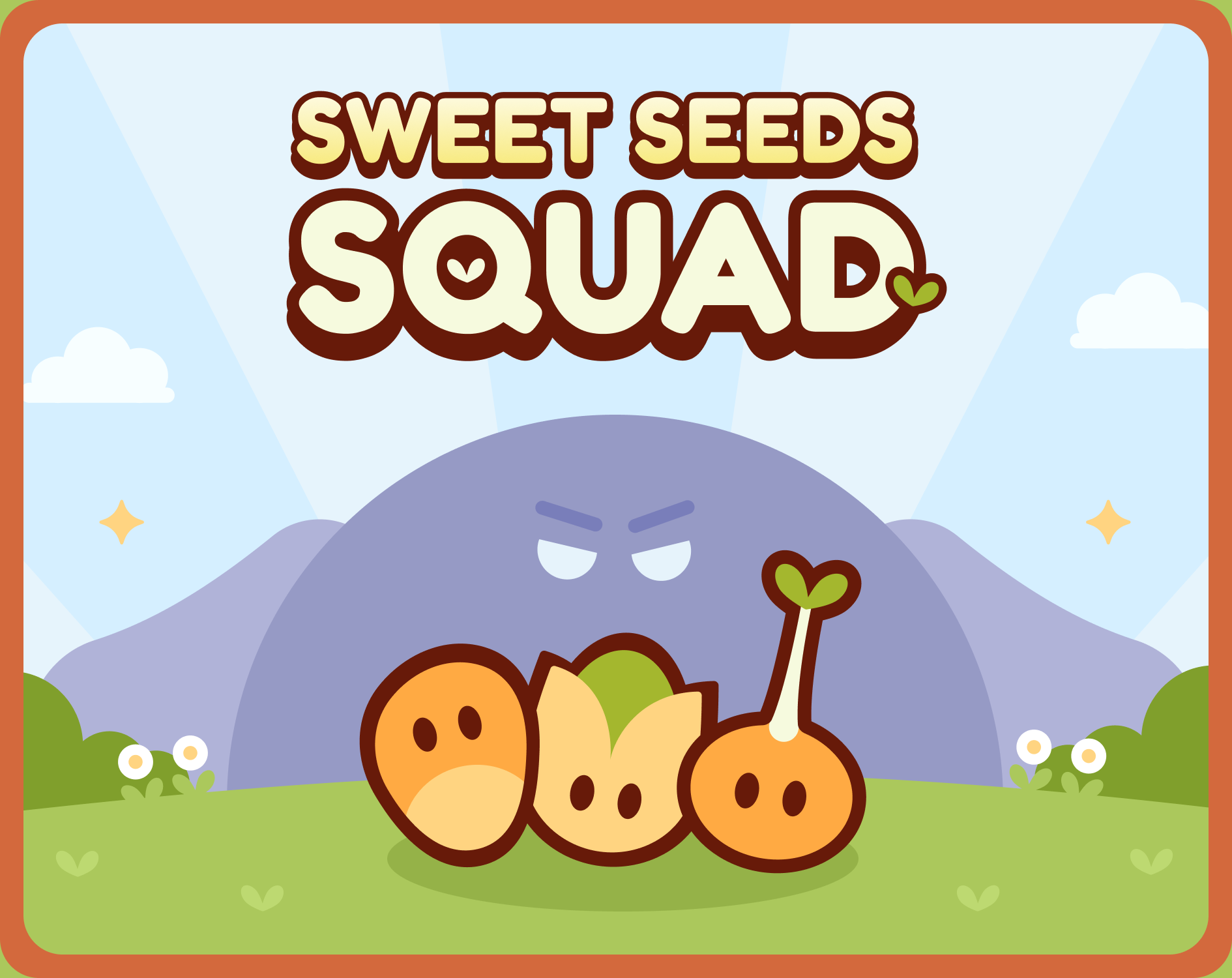 Cover image for Sweet Seeds Squad