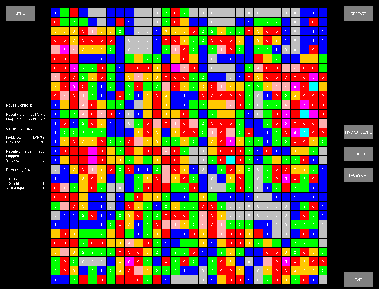 Minesweeper Ultra By Floindil Minesweeper ultra by floindil