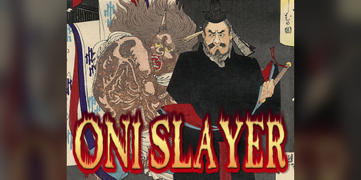 Cover image for Oni Slayer