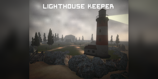Cover image for Lighthouse Keeper
