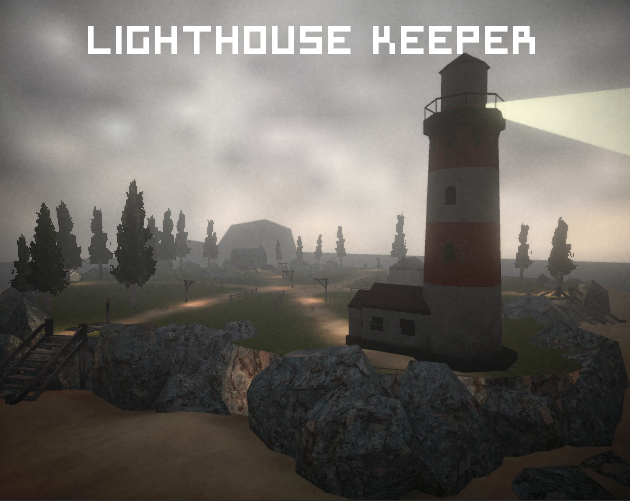 Cover image for Lighthouse Keeper