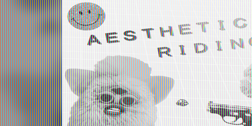 Cover image for 【﻿Ａｅｓｔｈｅｔｉｃ Ｒｉｄｉｎｇ】