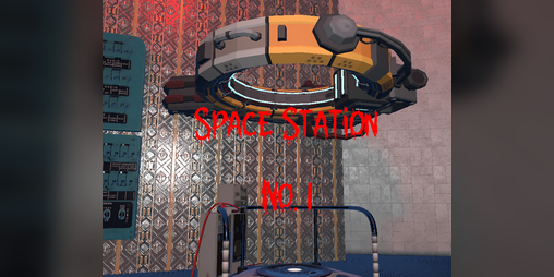 Cover image for Space Station No. 1