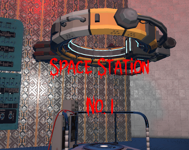 Cover image for Space Station No. 1