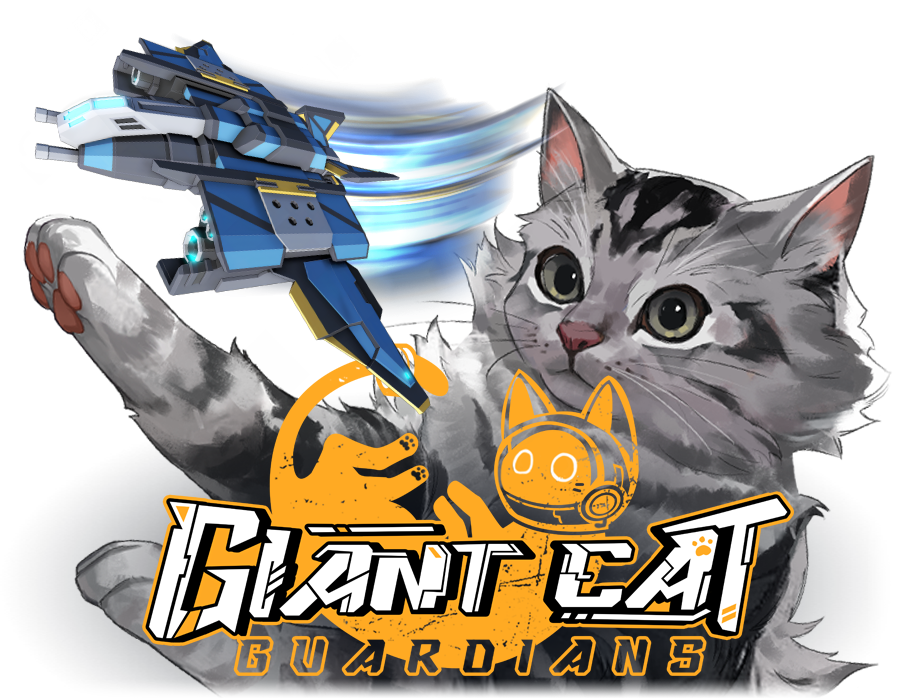 Giant Cat Guardians