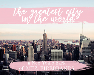 Guys & Brands, or, the greatest city in the world by Christine Prevas