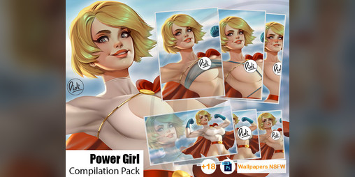 Cover image for Power Girl