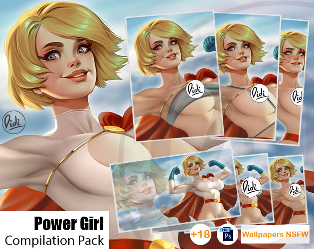 Cover image for Power Girl