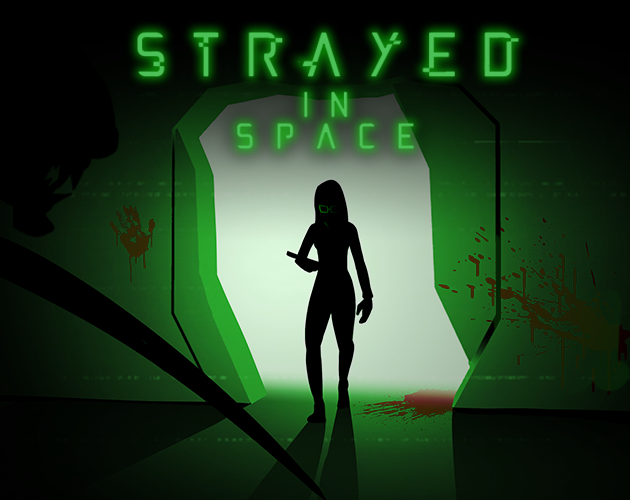 Strayed In Space cover