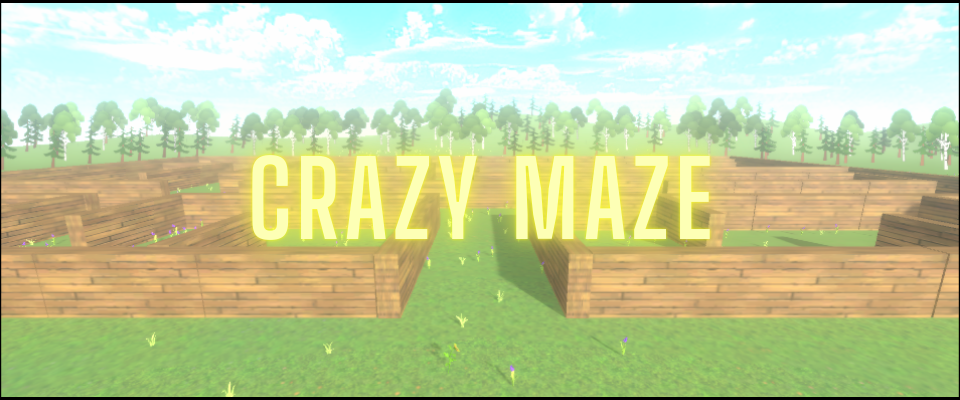 Crazy Maze Game