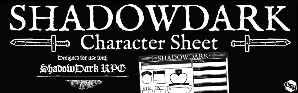 ShadowDark Character Sheet