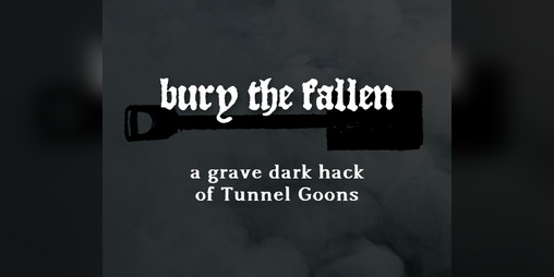 Cover image for Bury the fallen
