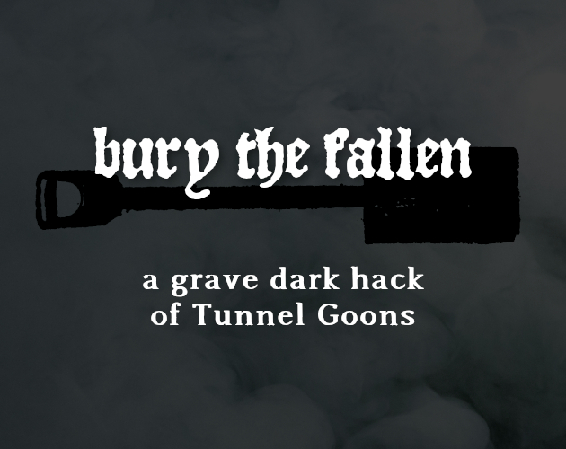 Cover image for Bury the fallen