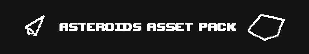 Asteroids Asset Pack